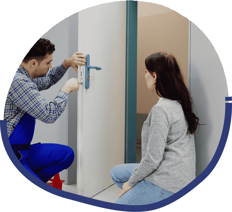 Serrurier Saint-Haon fiable pour ouverture de porte blindée ou classique sans dégât