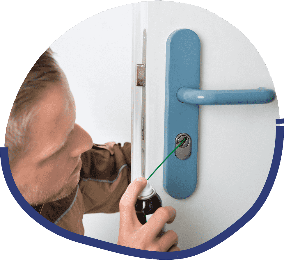 Outils professionnels utilisés par Serrurier Saint-Haon pour ouvrir les portes sans les abîmer