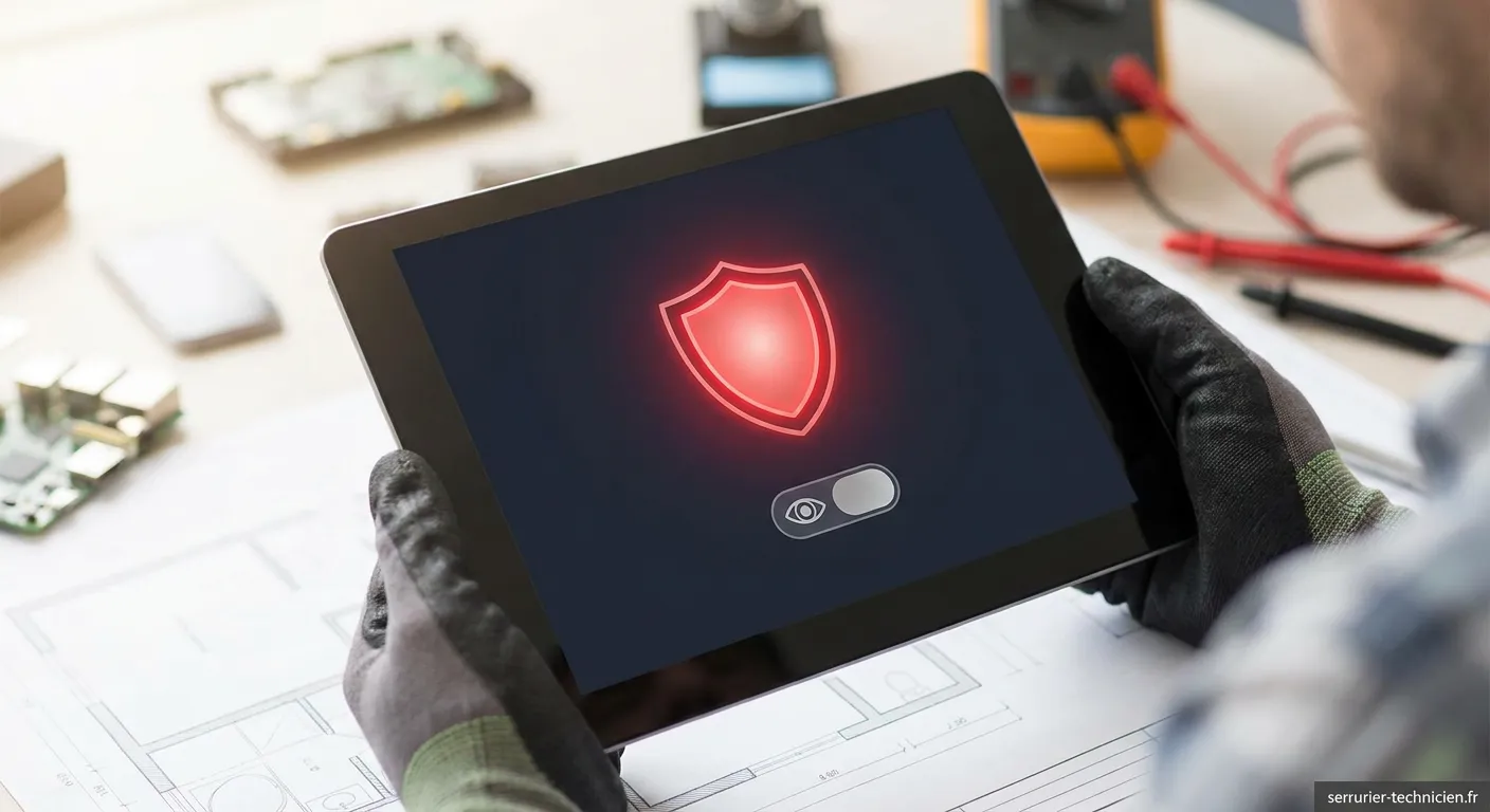 Système de surveillance anti-sabotage professionnel