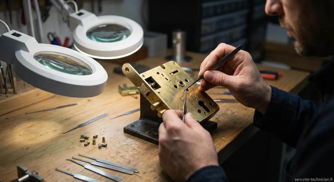 Compétition d'ouverture fine de serrures par experts serruriers