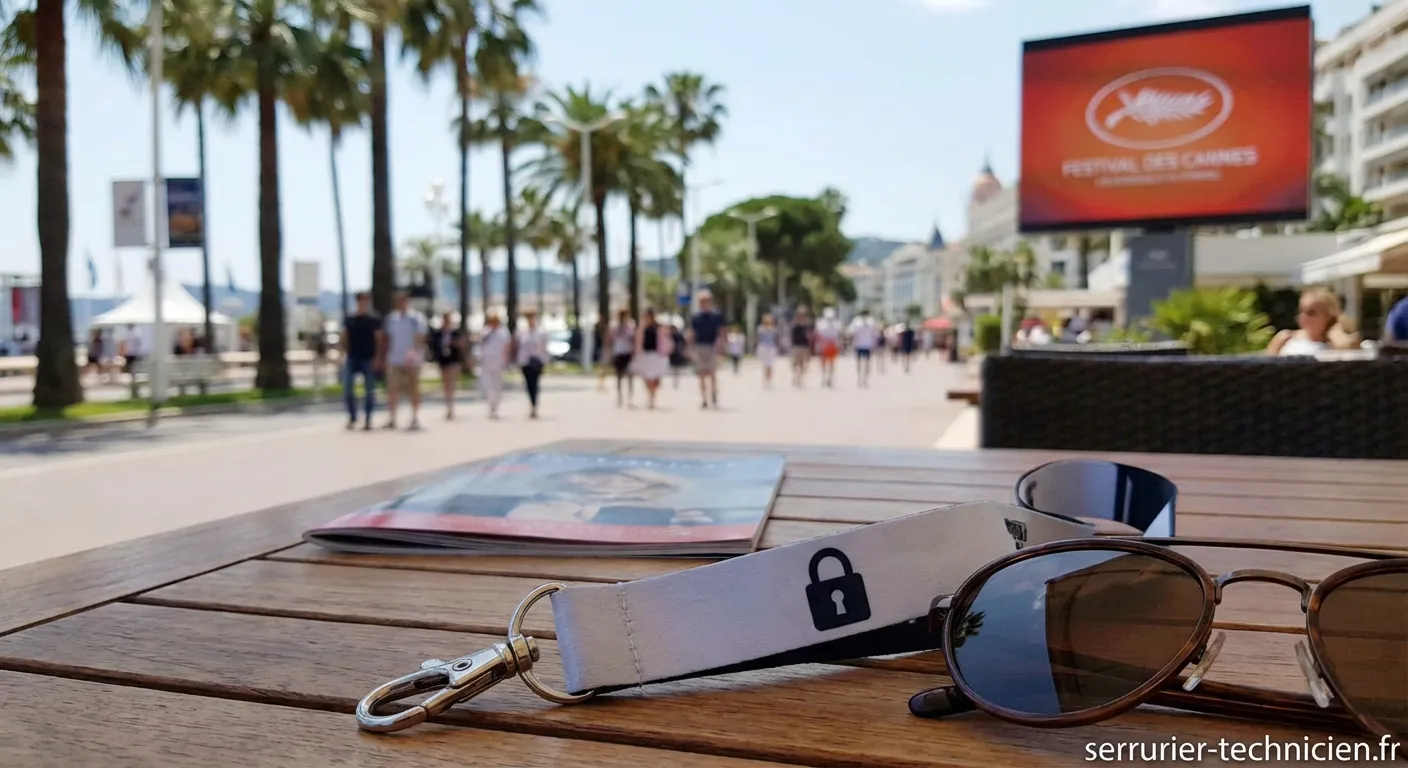 Panorama du Festival de Cannes avec vue sur La Croisette