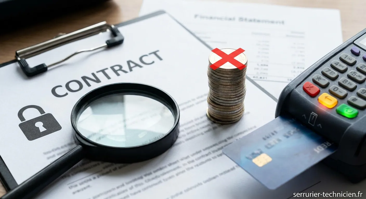 Serrure de sécurité non conforme et contrat d'assurance habitation