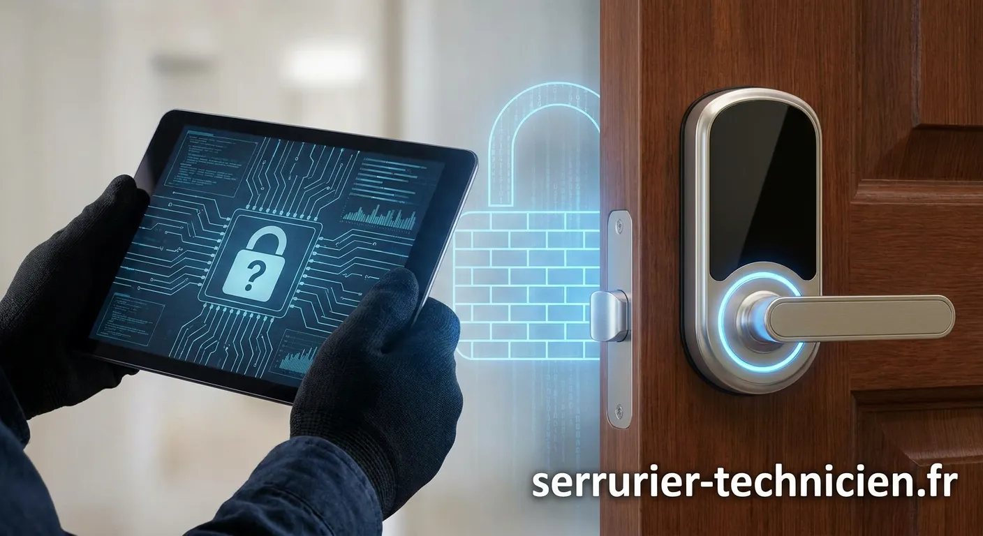serrure connectée et cybersécurité