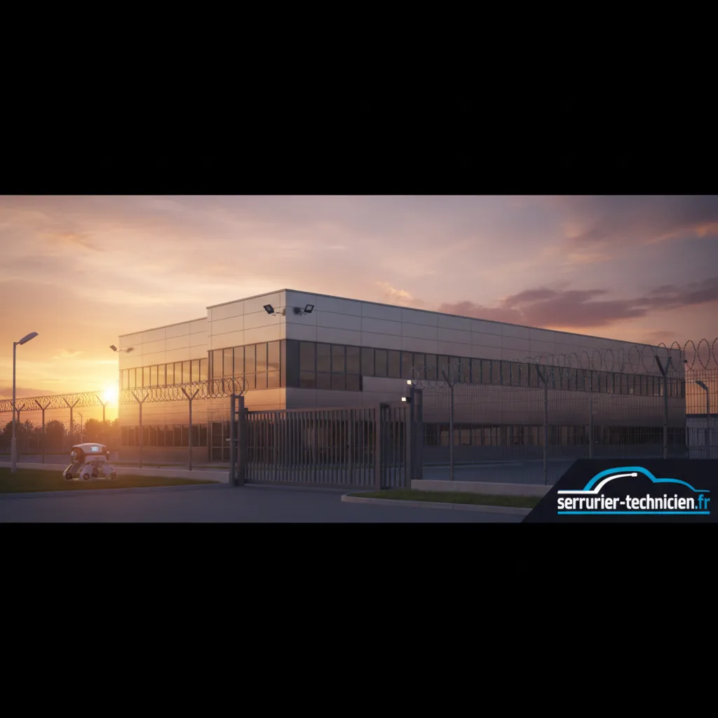 Système de contrôle d'accès pour protéger un site de production