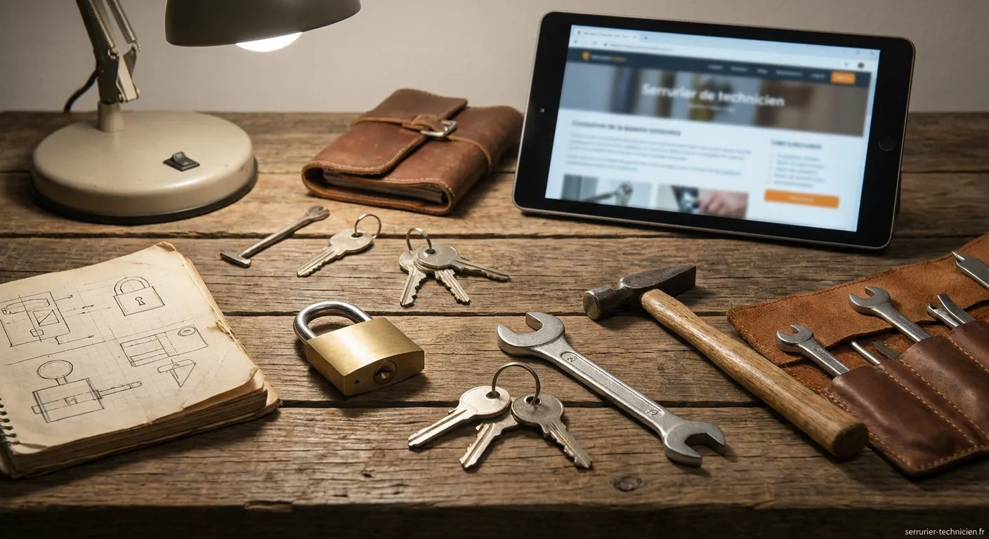 Formation serrurier-dépanneur en atelier